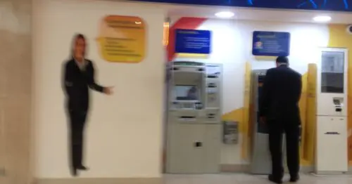 CAJERO BANCO DE BOGOTA GRAN ESTACION